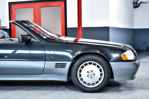 1993 Mercedes-Benz R129 SL500 Convertible 5,0L V8 (71k miles) zum Verkauf (Bild 93 von 155)