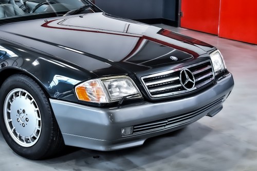 1993 Mercedes-Benz R129 SL500 Convertible 5,0L V8 (71k miles) zum Verkauf (Bild 95 von 155)