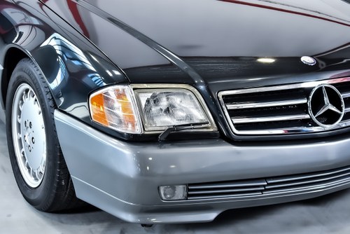 1993 Mercedes-Benz R129 SL500 Convertible 5,0L V8 (71k miles) zum Verkauf (Bild 96 von 155)