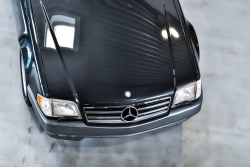 1993 Mercedes-Benz R129 SL500 Convertible 5,0L V8 (71k miles) zum Verkauf (Bild 107 von 155)