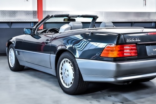 1993 Mercedes-Benz R129 SL500 Convertible 5,0L V8 (71k miles) zum Verkauf (Bild 115 von 155)