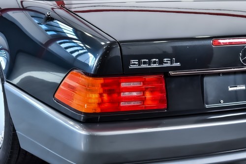 1993 Mercedes-Benz R129 SL500 Convertible 5,0L V8 (71k miles) zum Verkauf (Bild 116 von 155)