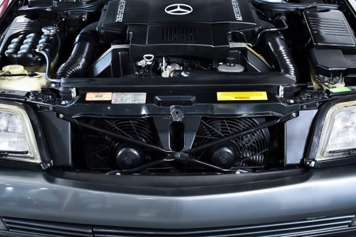 1993 Mercedes-Benz R129 SL500 Convertible 5,0L V8 (71k miles) zum Verkauf (Bild 123 von 155)