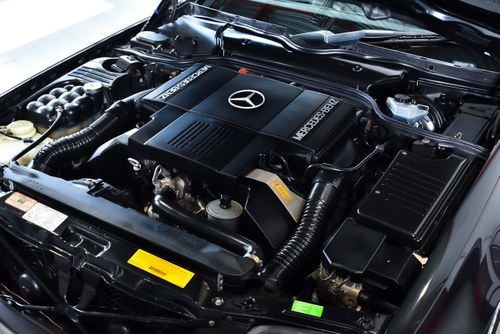 1993 Mercedes-Benz R129 SL500 Convertible 5,0L V8 (71k miles) zum Verkauf (Bild 127 von 155)