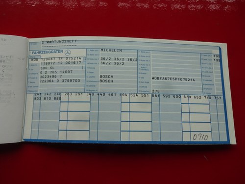 1993 Mercedes-Benz R129 SL500 Convertible 5,0L V8 (71k miles) zum Verkauf (Bild 155 von 155)