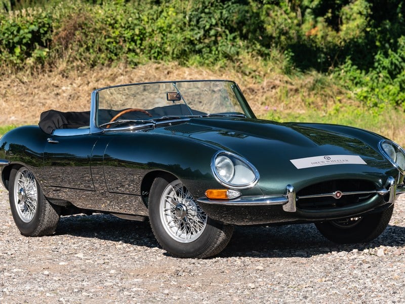 1962 Jaguar E-Type OTS Series 1
