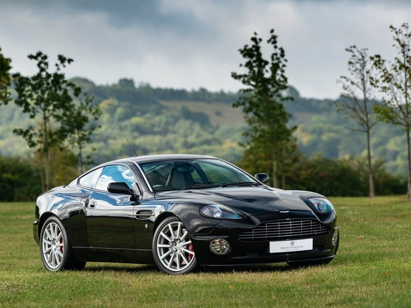 2007 Aston Martin Vanquish S
