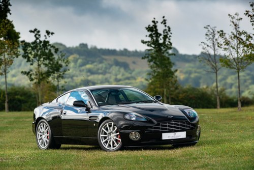 2007 Aston Martin Vanquish S A vendre
