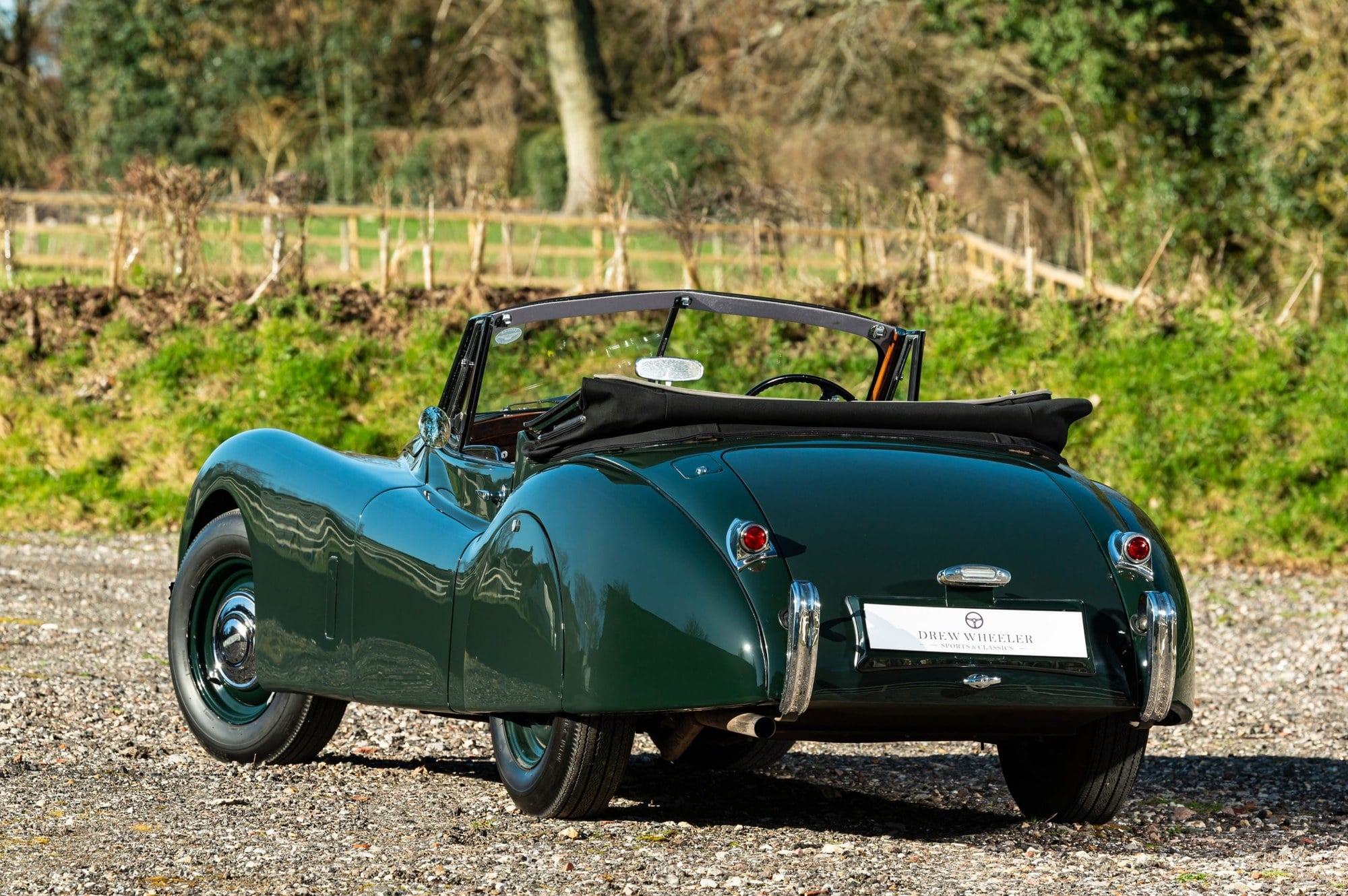1954 Jaguar XK120 DHC, foto 5