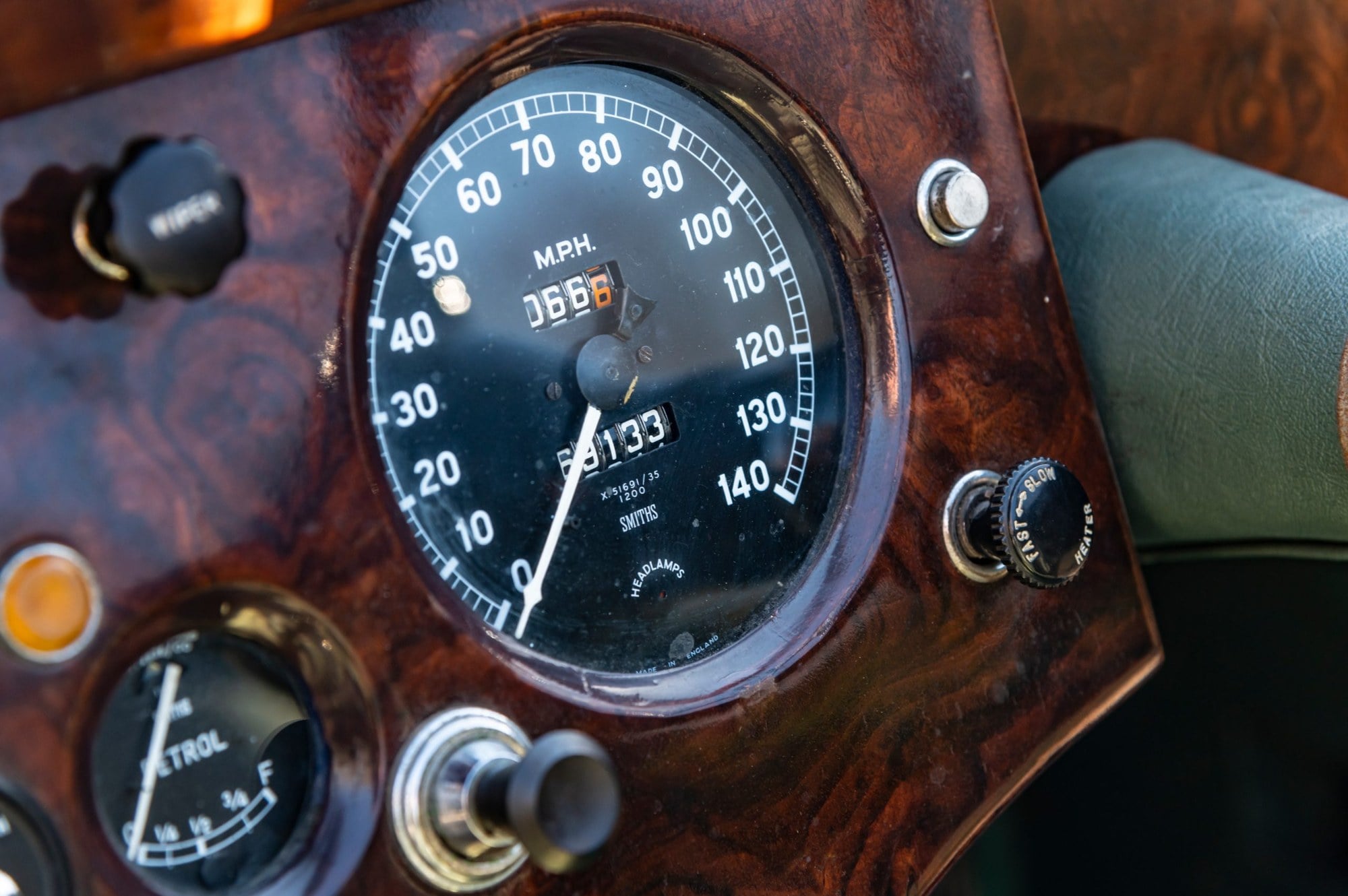 1954 Jaguar XK120 DHC, foto 8
