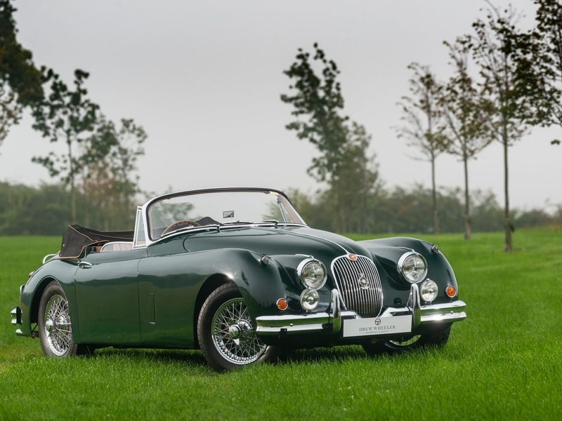 1958 Jaguar XK150 Drophead Coupe