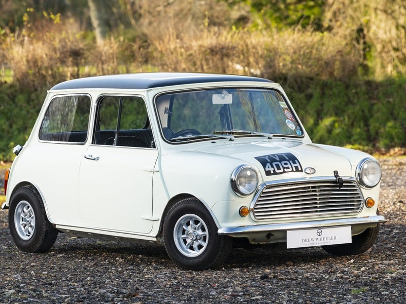 1969 Mini Classic Cooper
