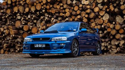 Subaru Impreza P1