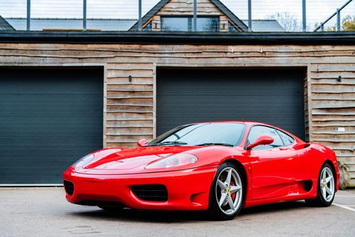 2000 Ferrari 360 Modena For Sale