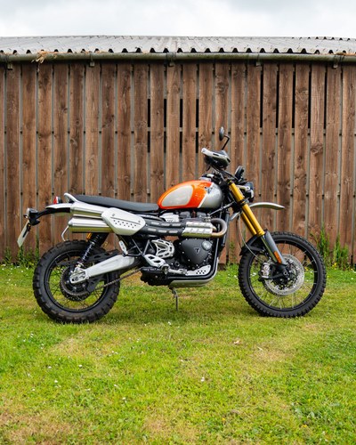 2023 Triumph Scrambler 1200 XE In vendita