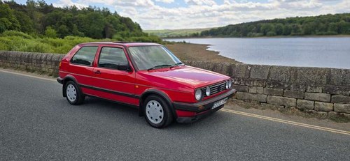 1988 VOLKSWAGEN GOLF GTI 8V Zu verkaufen durch Auktion