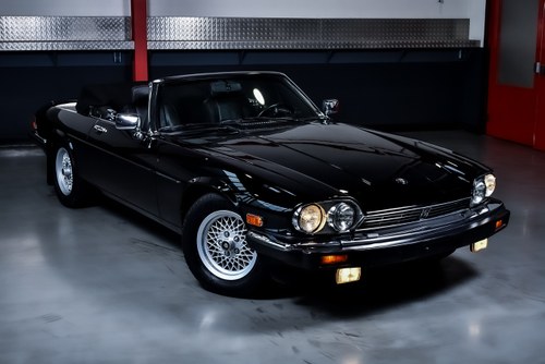 1990 Jaguar XJS Convertible 5,3L V12 In vendita (immagine 9 di 95)