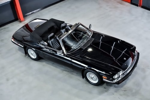 1990 Jaguar XJS Convertible 5,3L V12 In vendita (immagine 19 di 95)