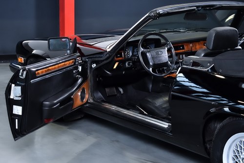 1990 Jaguar XJS Convertible 5,3L V12 In vendita (immagine 37 di 95)