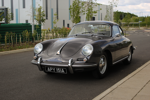 1963 Porsche 356B T6 Super 90 In vendita (immagine 12 di 162)
