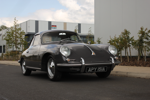 1963 Porsche 356B T6 Super 90 In vendita (immagine 11 di 162)