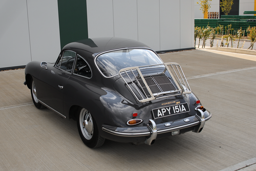 1963 Porsche 356B T6 Super 90 In vendita (immagine 31 di 162)