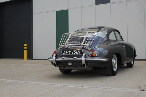 1963 Porsche 356B T6 Super 90 In vendita (immagine 36 di 162)
