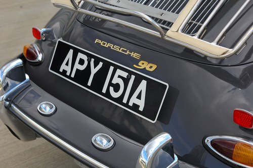 1963 Porsche 356B T6 Super 90 In vendita (immagine 3 di 162)