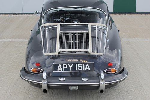 1963 Porsche 356B T6 Super 90 In vendita (immagine 109 di 162)