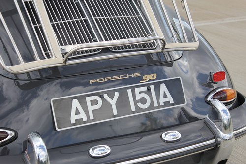 1963 Porsche 356B T6 Super 90 In vendita (immagine 112 di 162)