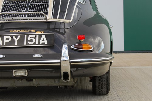 1963 Porsche 356B T6 Super 90 In vendita (immagine 117 di 162)