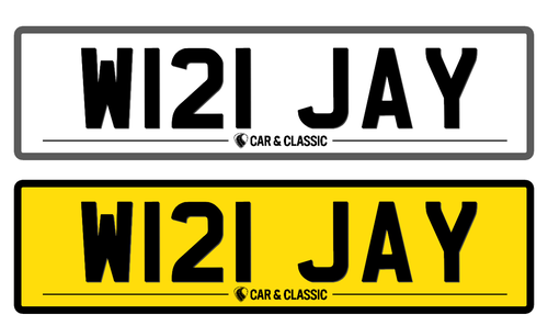 Private Registration - W121 JAY zum Verkauf (Bild 1 von 1)