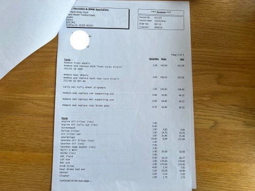 2004 Mercedes-Benz C215 CL500 In vendita (immagine 145 di 153)