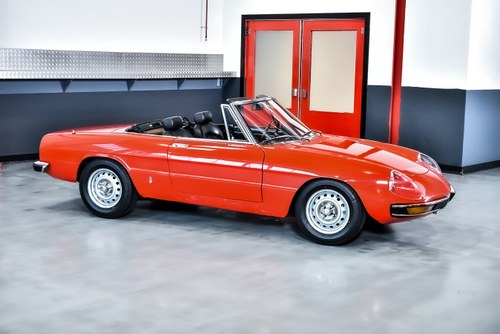1973 Alfa Romeo Spider 2000 Series 2 In vendita (immagine 15 di 99)