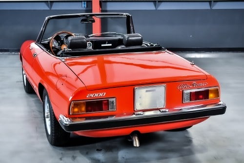 1973 Alfa Romeo Spider 2000 Series 2 In vendita (immagine 23 di 99)