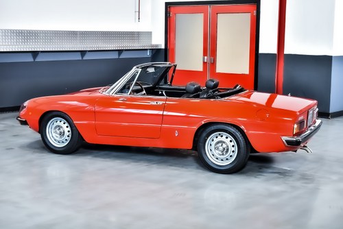 1973 Alfa Romeo Spider 2000 Series 2 In vendita (immagine 26 di 99)