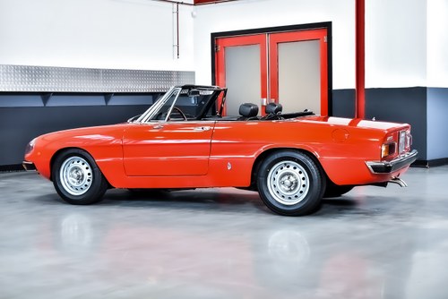 1973 Alfa Romeo Spider 2000 Series 2 In vendita (immagine 27 di 99)