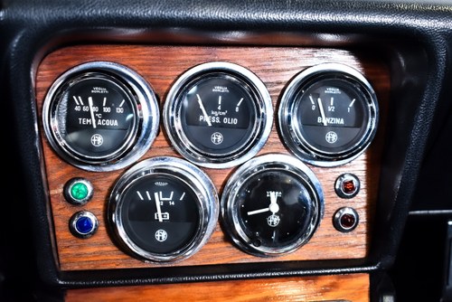 1973 Alfa Romeo Spider 2000 Series 2 In vendita (immagine 43 di 99)