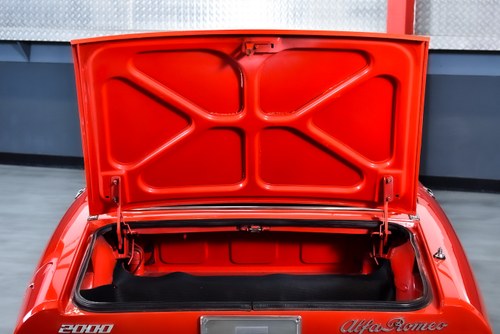 1973 Alfa Romeo Spider 2000 Series 2 In vendita (immagine 59 di 99)