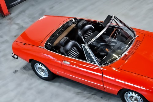 1973 Alfa Romeo Spider 2000 Series 2 In vendita (immagine 79 di 99)
