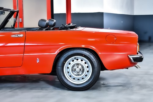 1973 Alfa Romeo Spider 2000 Series 2 In vendita (immagine 82 di 99)