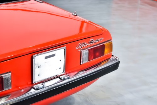 1973 Alfa Romeo Spider 2000 Series 2 In vendita (immagine 86 di 99)