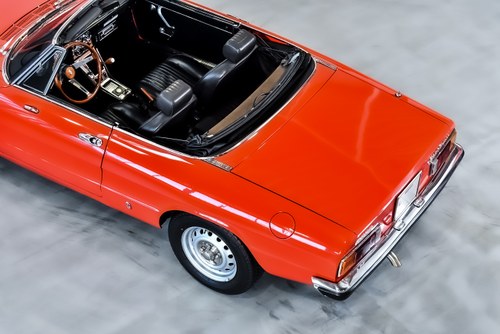 1973 Alfa Romeo Spider 2000 Series 2 In vendita (immagine 91 di 99)