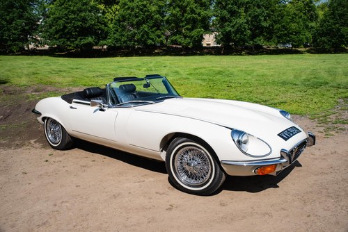 1972 Jaguar E-Type Series 3 V12 OTS For Sale (picture 5 of 190)