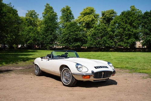 1972 Jaguar E-Type Series 3 V12 OTS For Sale (picture 8 of 190)