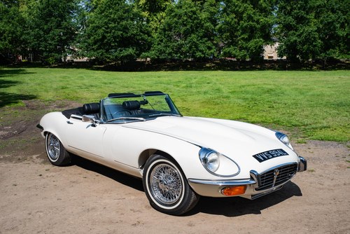1972 Jaguar E-Type Series 3 V12 OTS For Sale (picture 11 of 190)