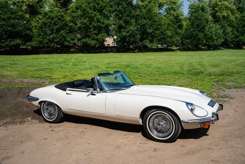 1972 Jaguar E-Type Series 3 V12 OTS For Sale (picture 13 of 190)