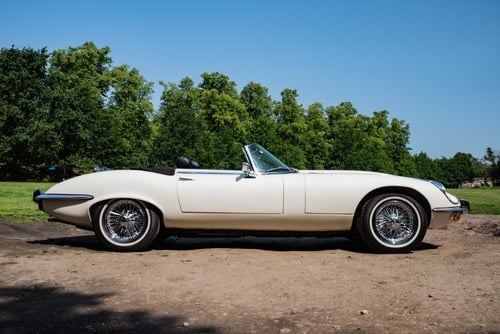 1972 Jaguar E-Type Series 3 V12 OTS For Sale (picture 14 of 190)