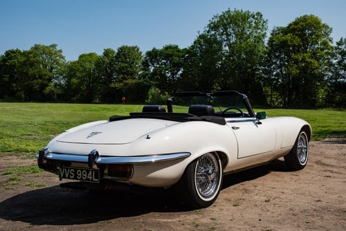 1972 Jaguar E-Type Series 3 V12 OTS For Sale (picture 17 of 190)