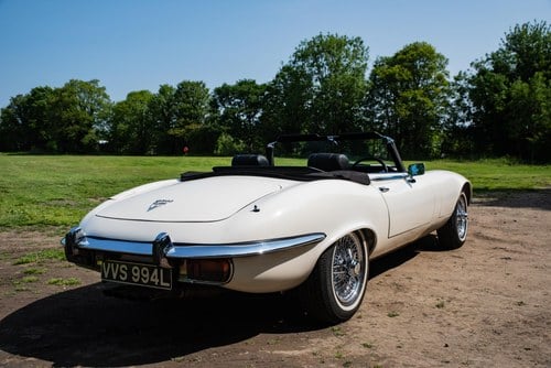 1972 Jaguar E-Type Series 3 V12 OTS For Sale (picture 20 of 190)